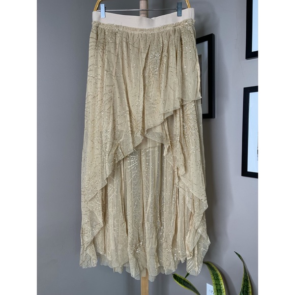 Free People Can't Stop The Feeling Tutu Skirt - Picture 6 of 6